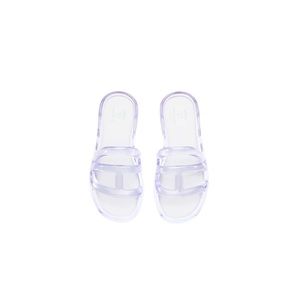 Melissa x Telfar Jelly Slide - Clear - BRAND NEW
